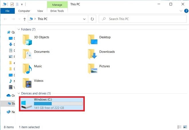 View disk units