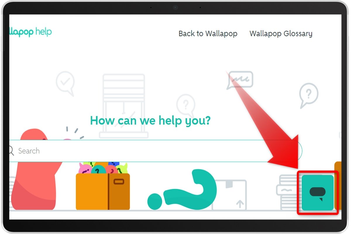 Wallapop Help: ways of contacting the platform online