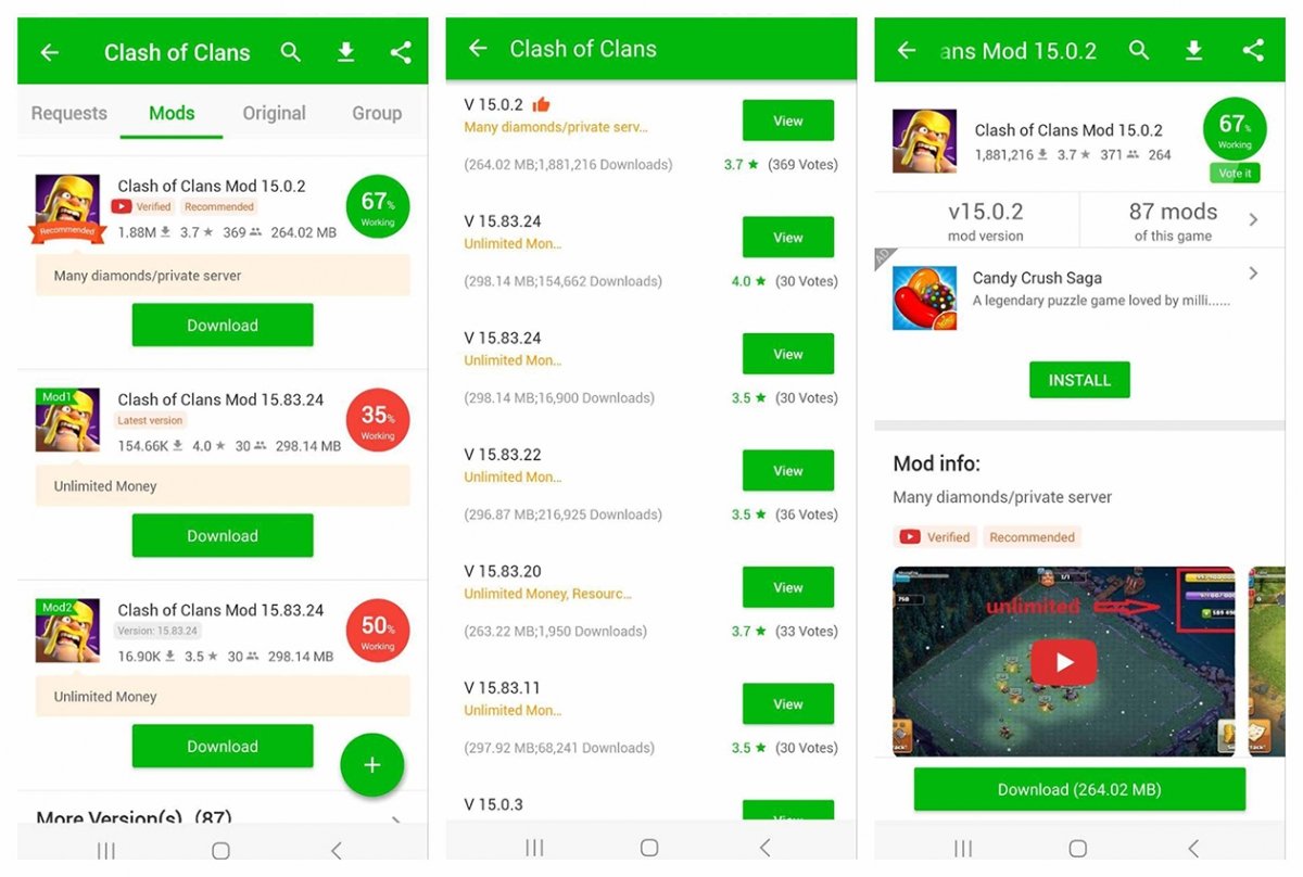 Happymod é seguro para baixar jogos e apk? Conheça 'loja' de download