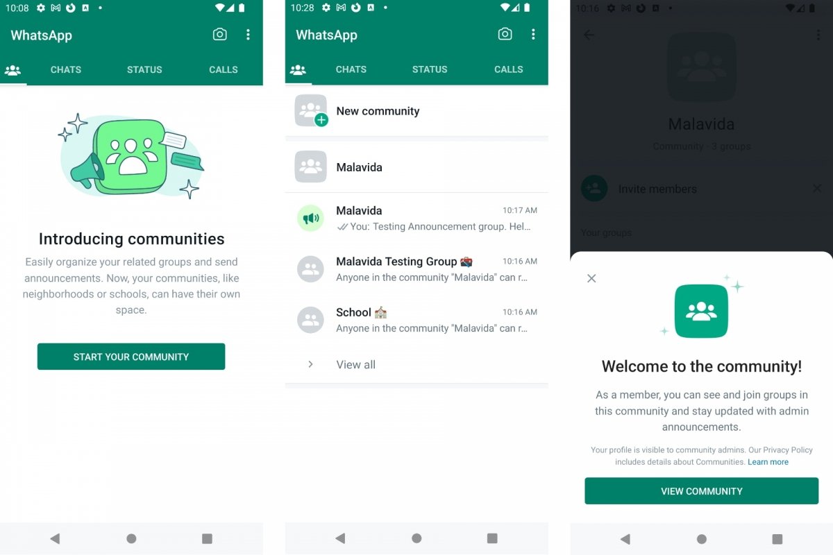 Willkommen bei WhatsApp Communities