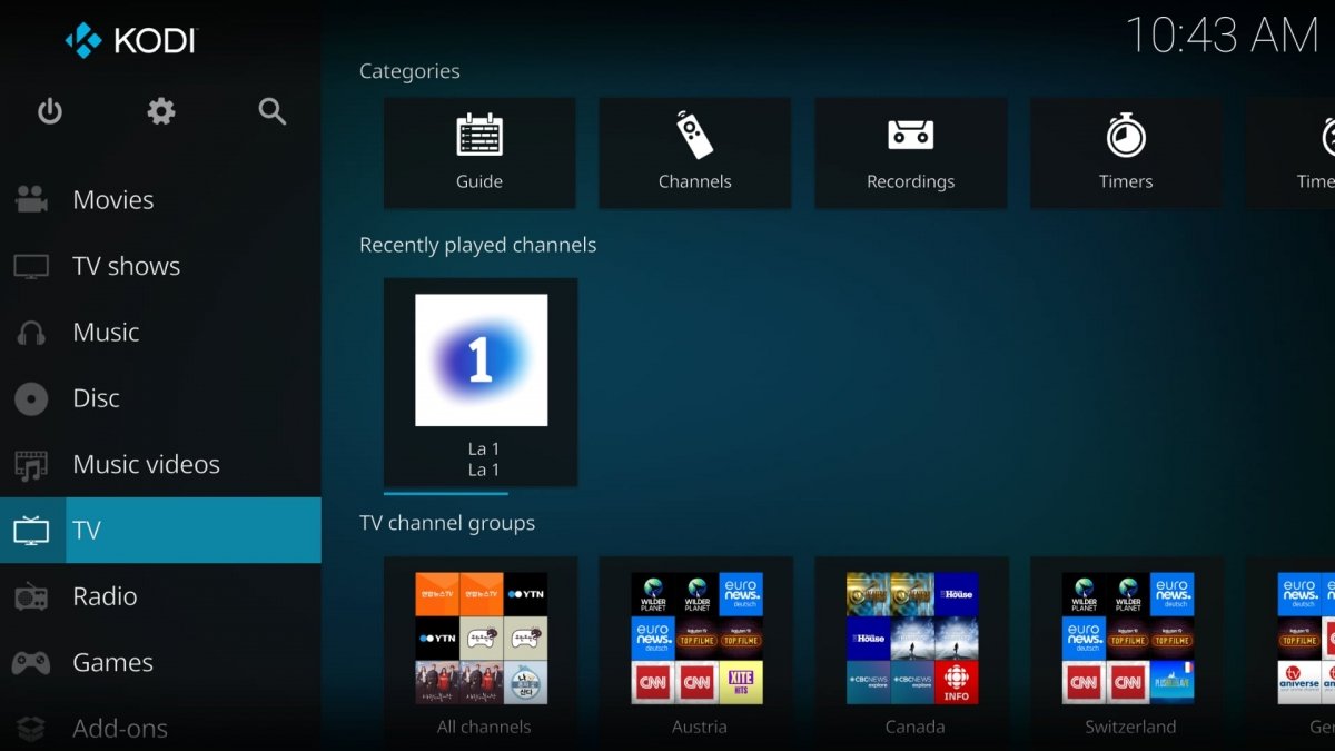 What is PVR on Kodi