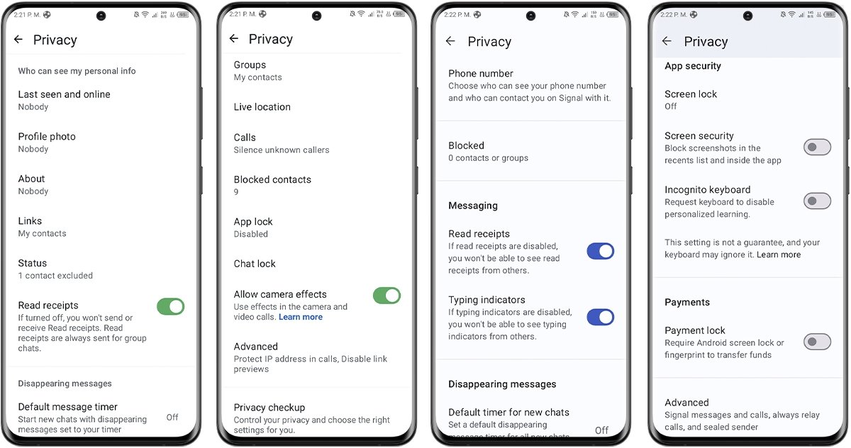 WhatsApp vs Signal - Confidentialité et sécurité