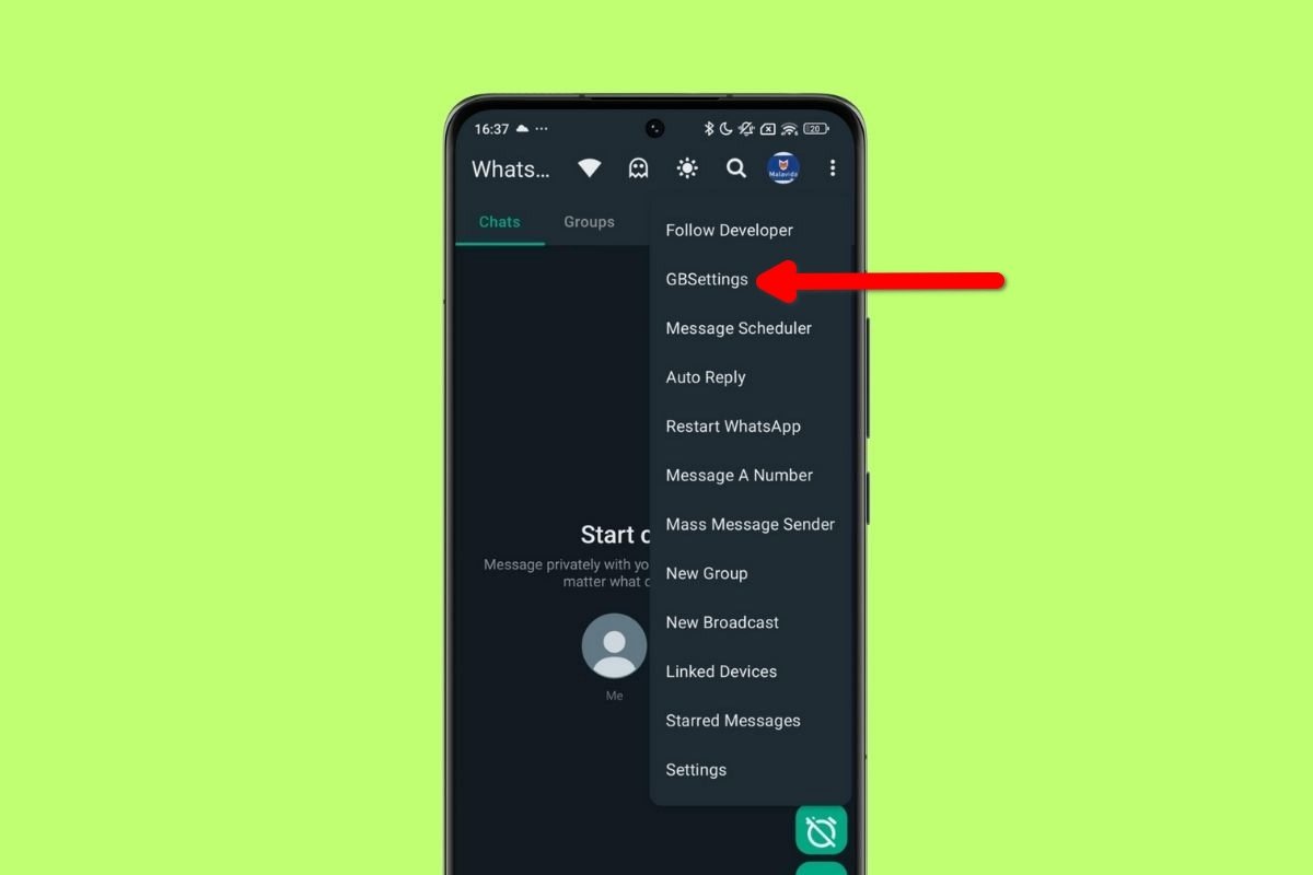 Avec un MOD WhatsApp, vous avez accès à des options de confidentialité avancées.