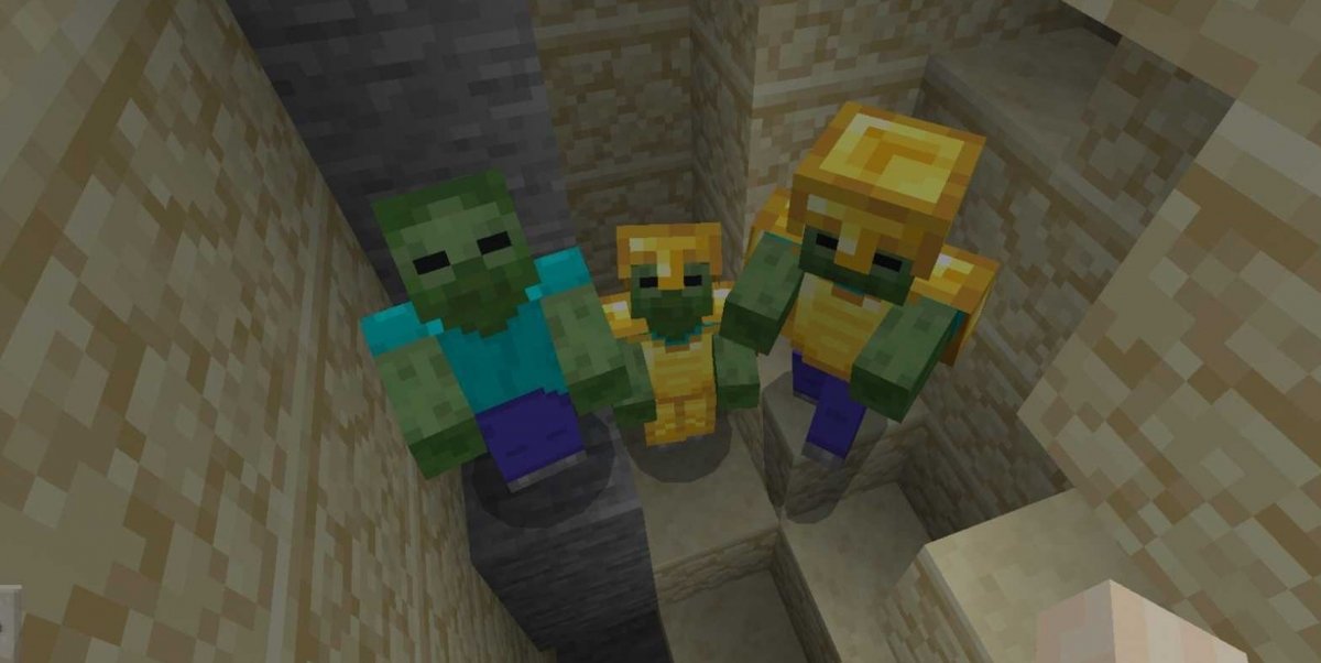 Zombies en Minecraft