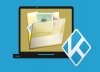 Where does Kodi save downloads on the PC