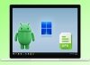 How to open APK files on a PC