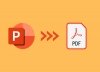 How to convert PowerPoint to PDF