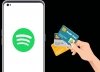Как изменить способ оплаты в Spotify