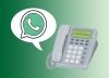 How to use WhatsApp with a landline phone