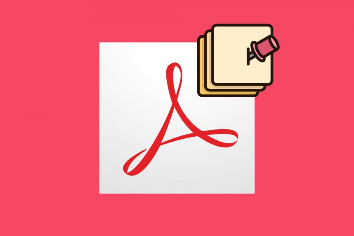 How to insert notes and comments in a PDF document with Adobe Acrobat Reader