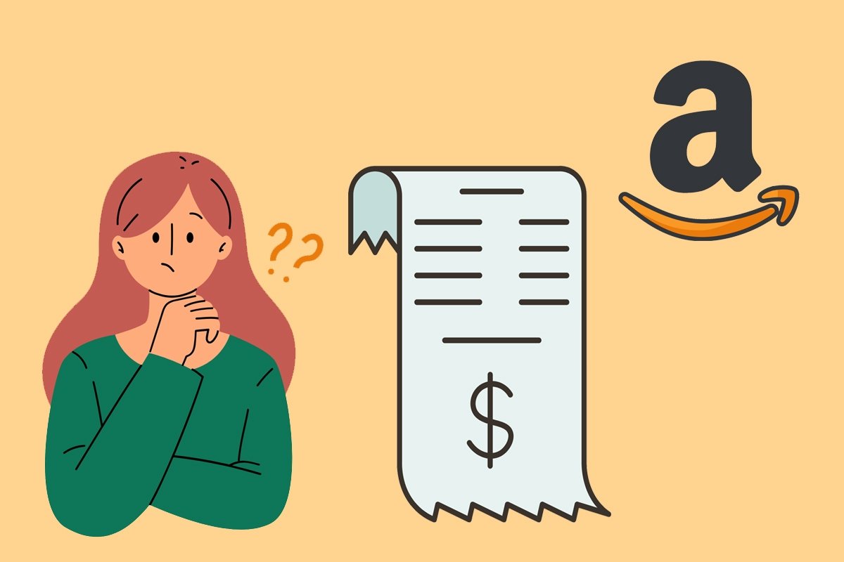 How to request an Amazon invoice from your smartphone