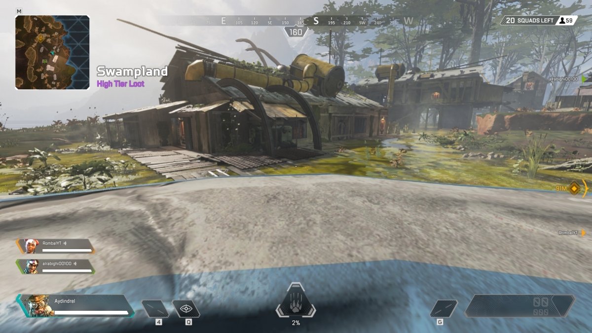 Où trouver les meilleurs butins d'Apex Legends