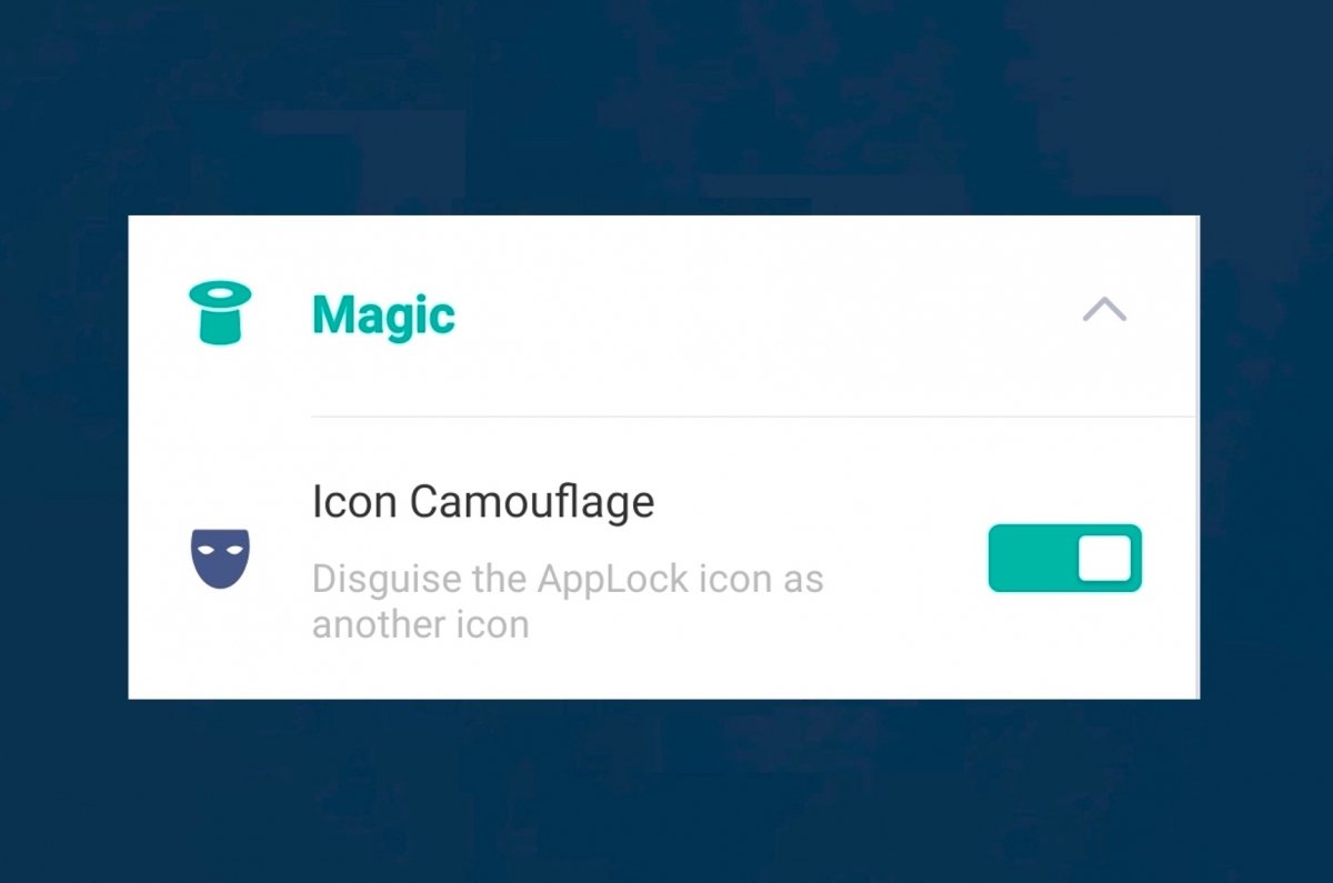 Cómo abrir AppLock oculto