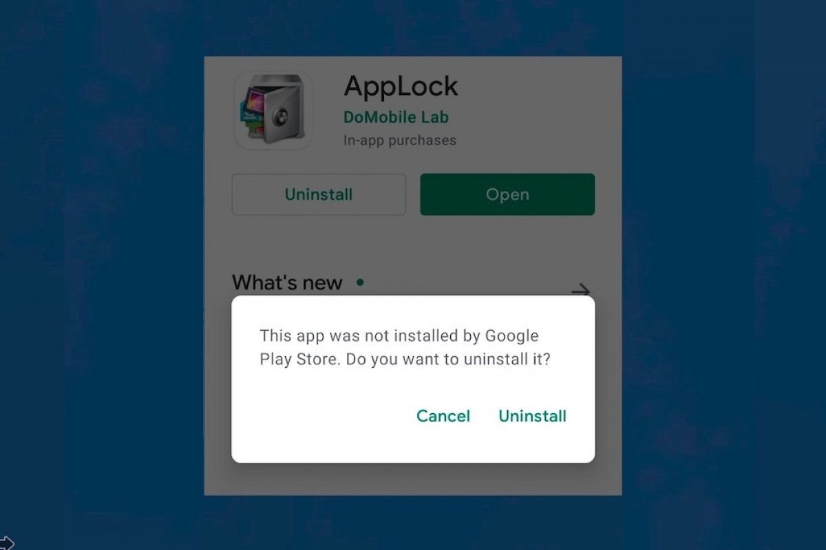 How to uninstall AppLock