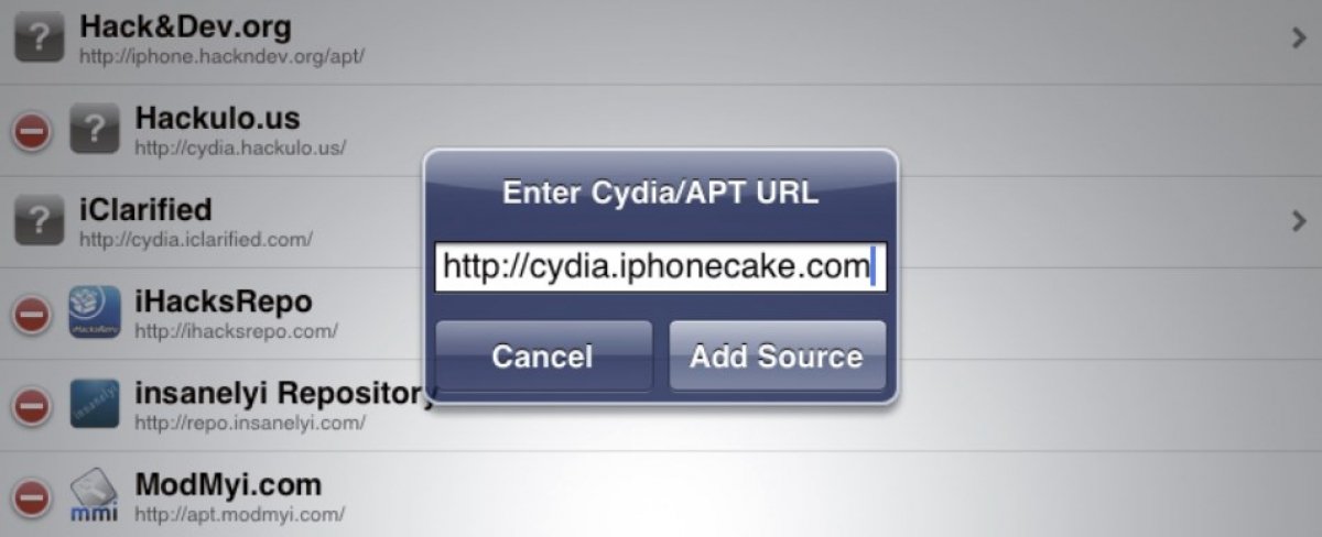 cydia app cake source
