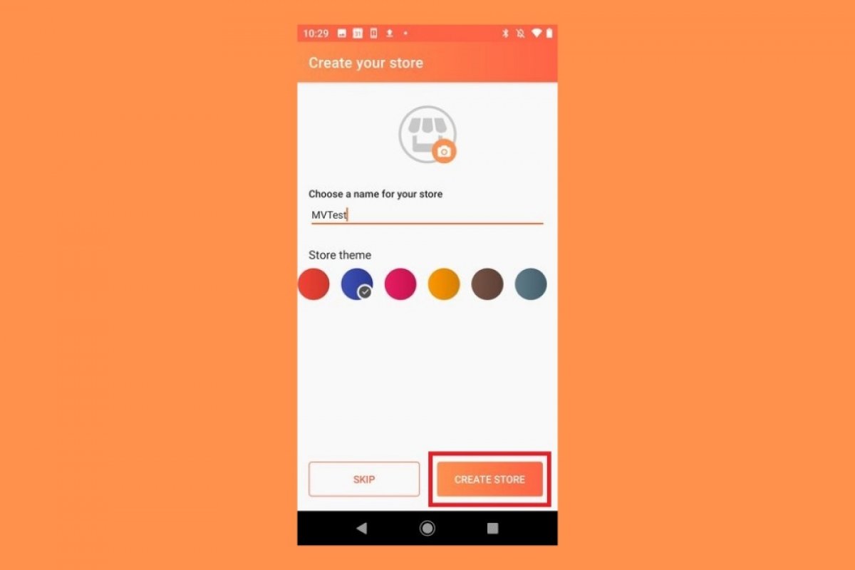 How to create your own store in Aptoide