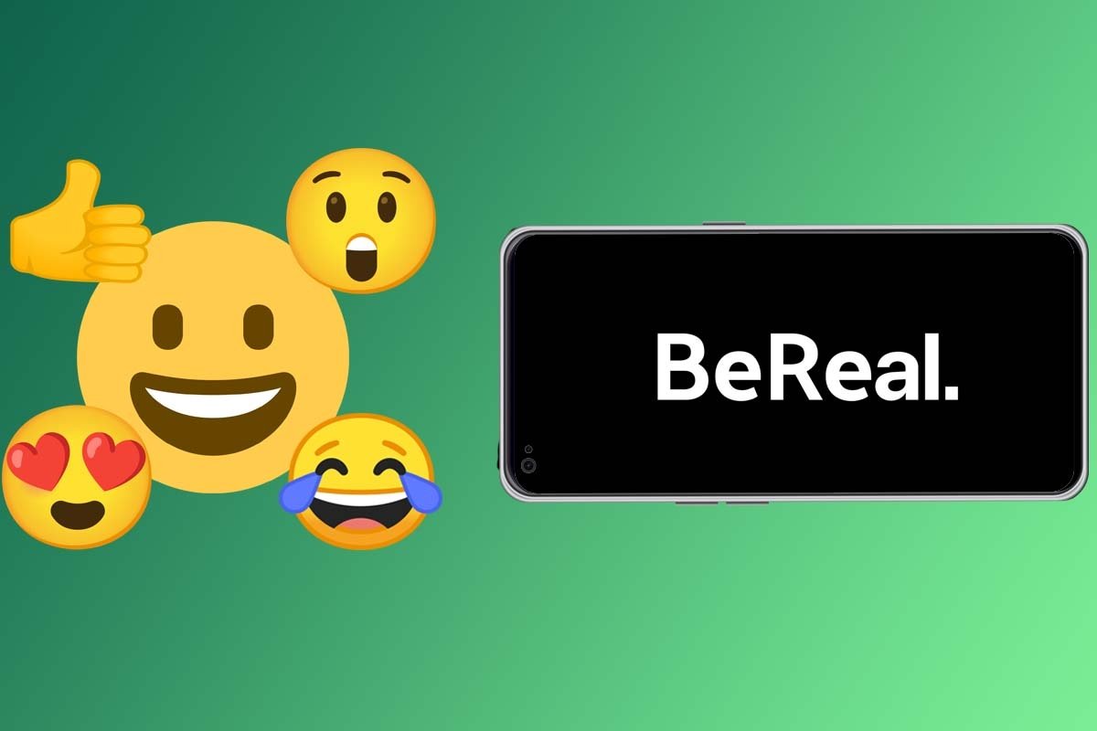 How to react to a post on BeReal