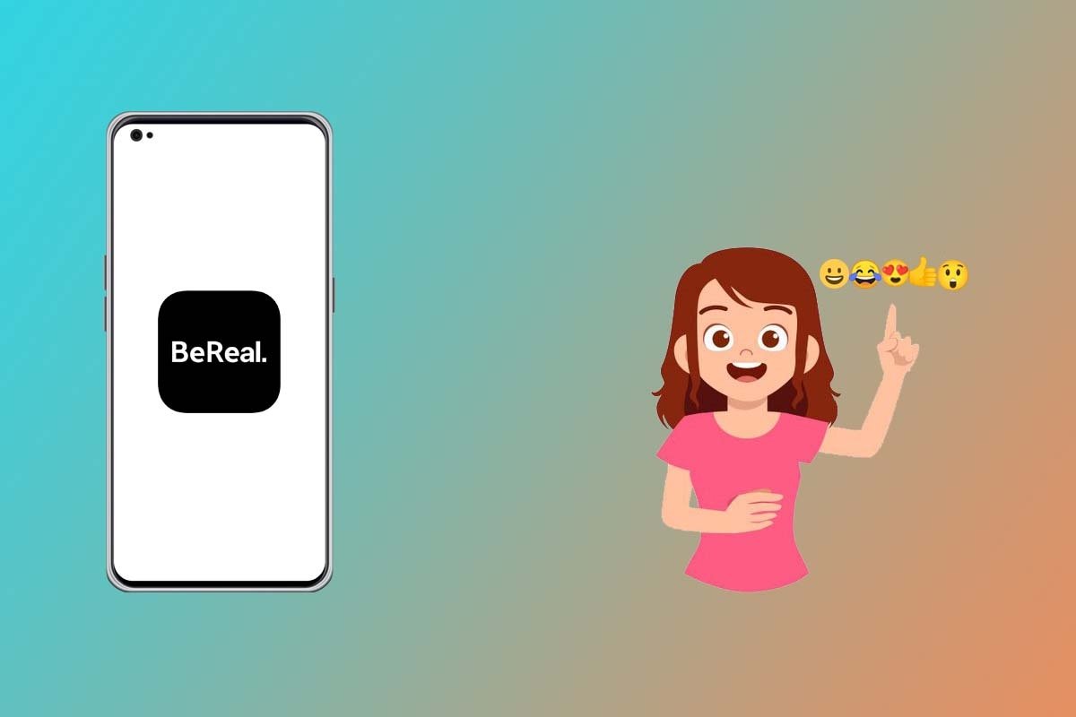 How to use RealMojis in BeReal