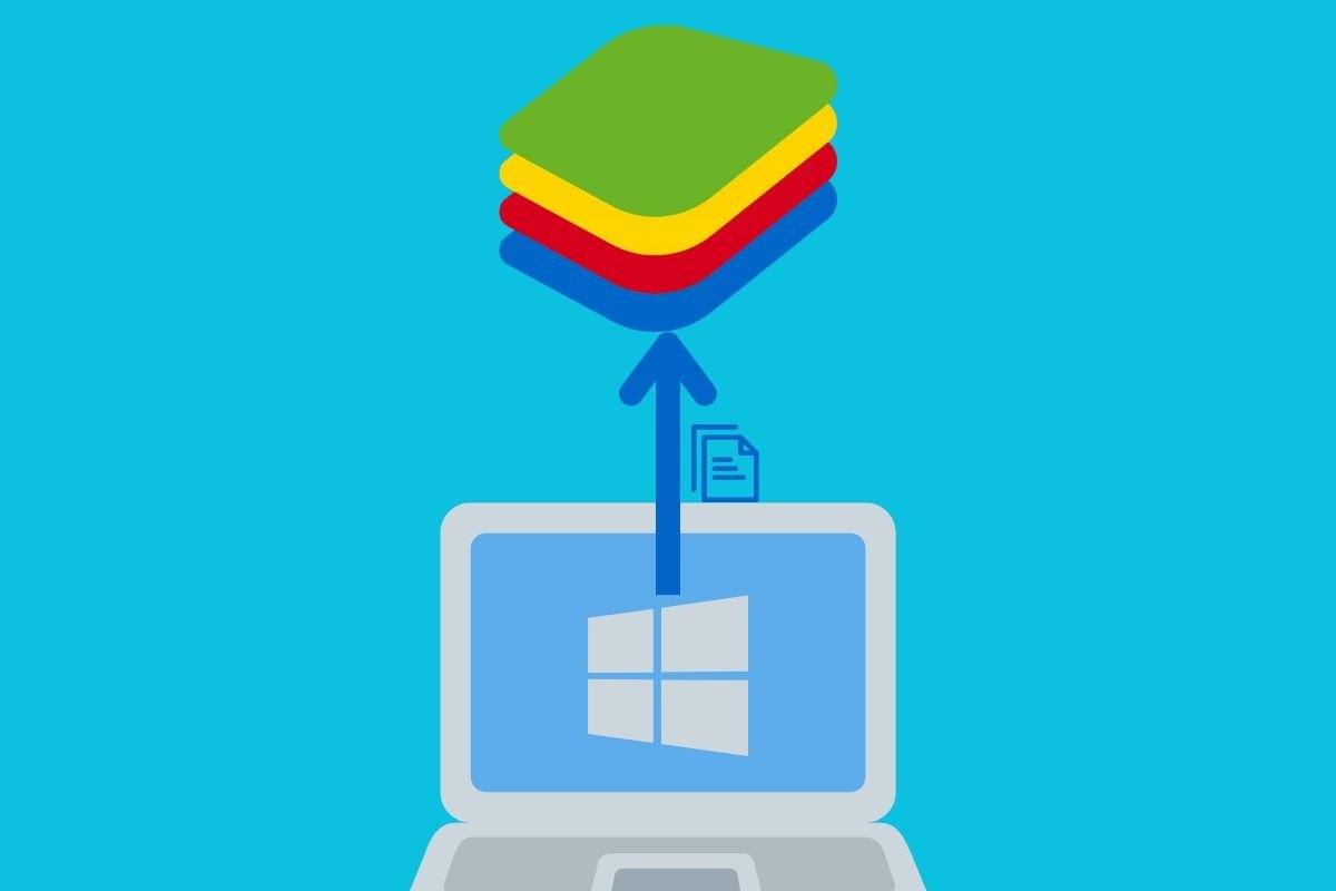 Comment transférer des fichiers de Windows vers BlueStacks ?