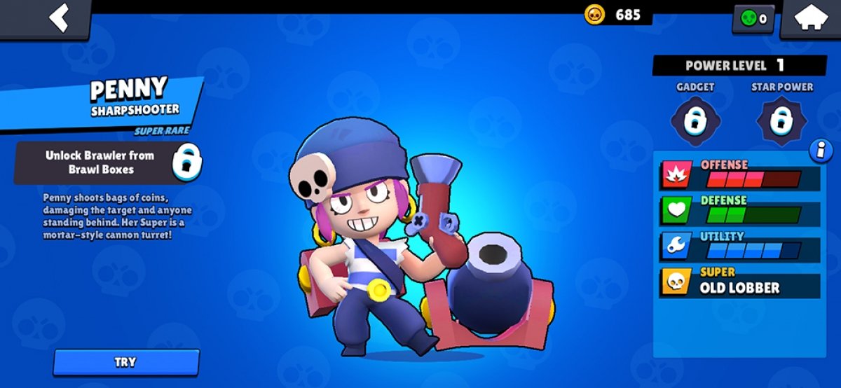 How to get Penny in Brawl Stars