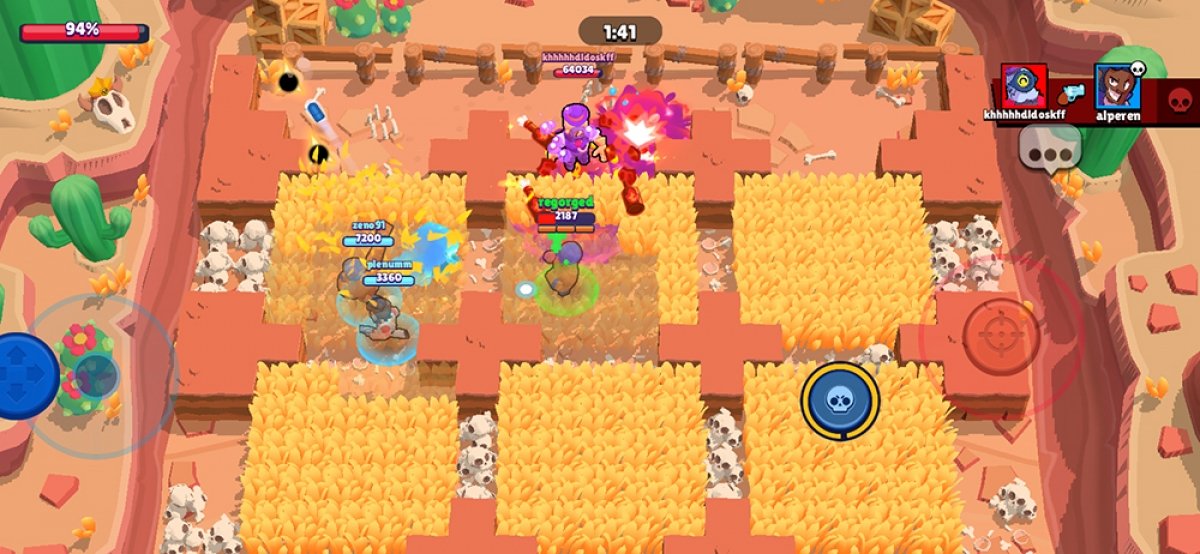 What Is The Big Game Hunting Party Mode In Brawl Stars And How To Win It - brawl stars brawler spin win