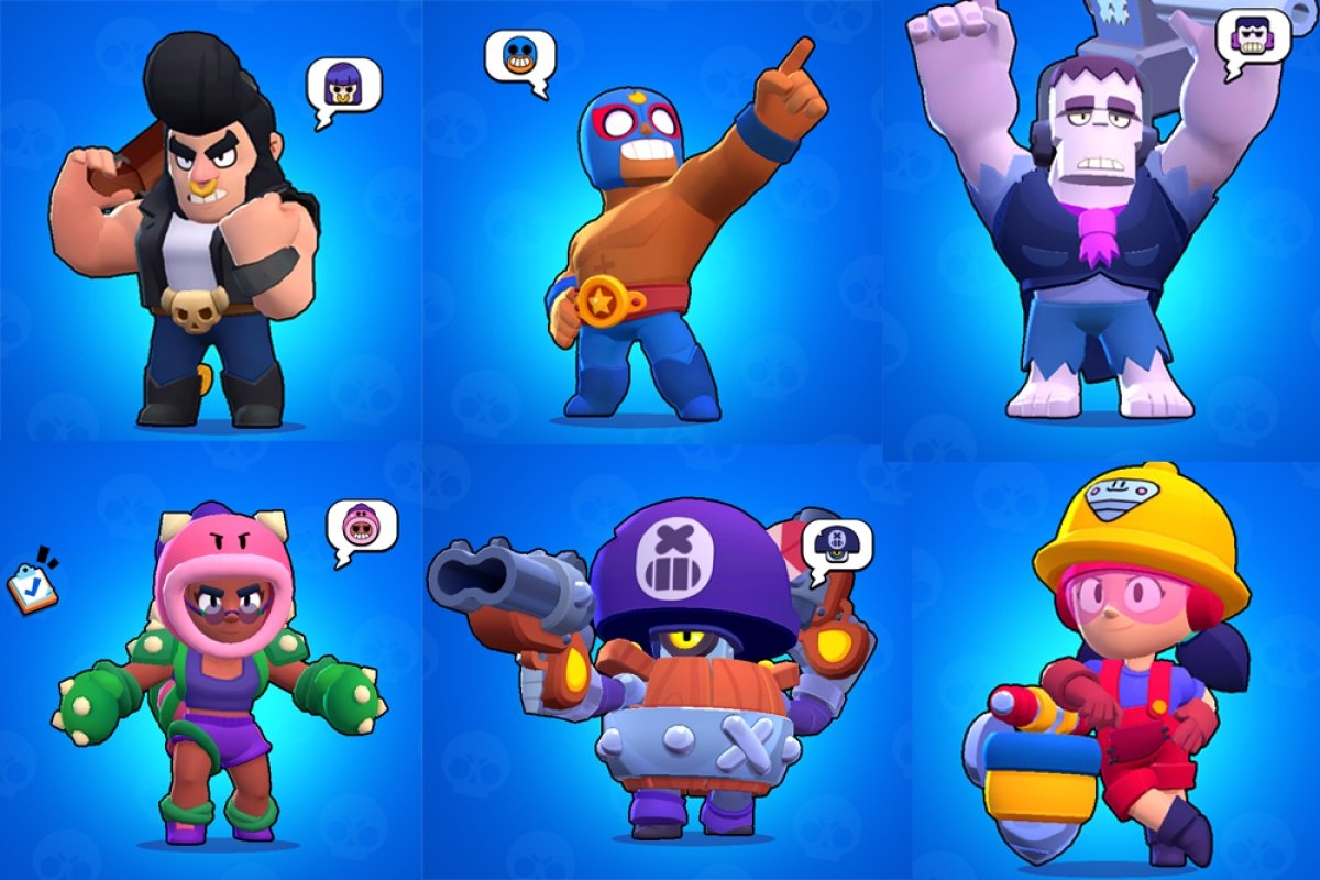 Who Is The Best Brawl Stars Tank - brawl stars bull s