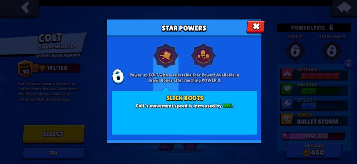 léon brawl stars statistique