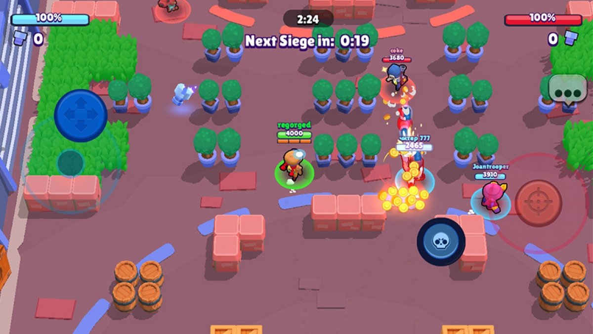 What is the Siege Mode in Brawl Stars and how to play it