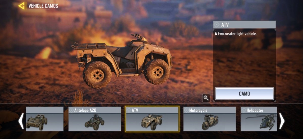 The best vehicles available for Call of Duty Mobile