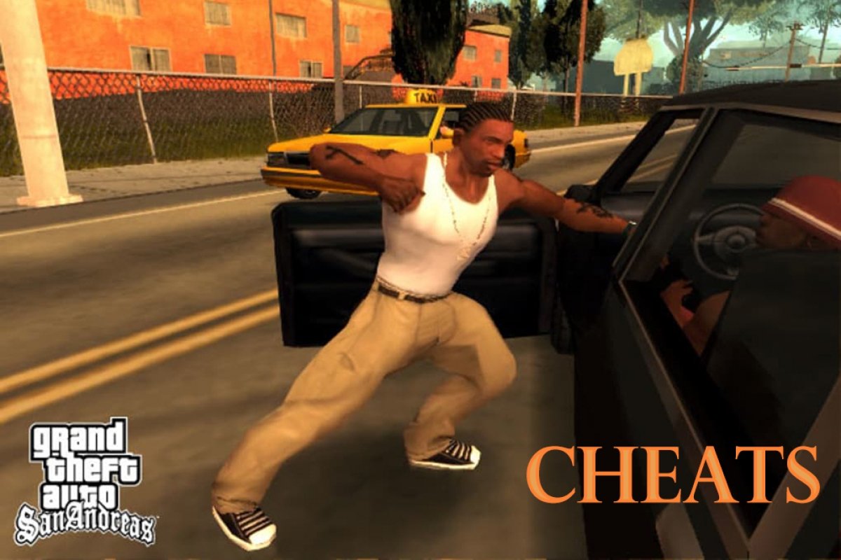 How to cheat in GTA San Andreas Android