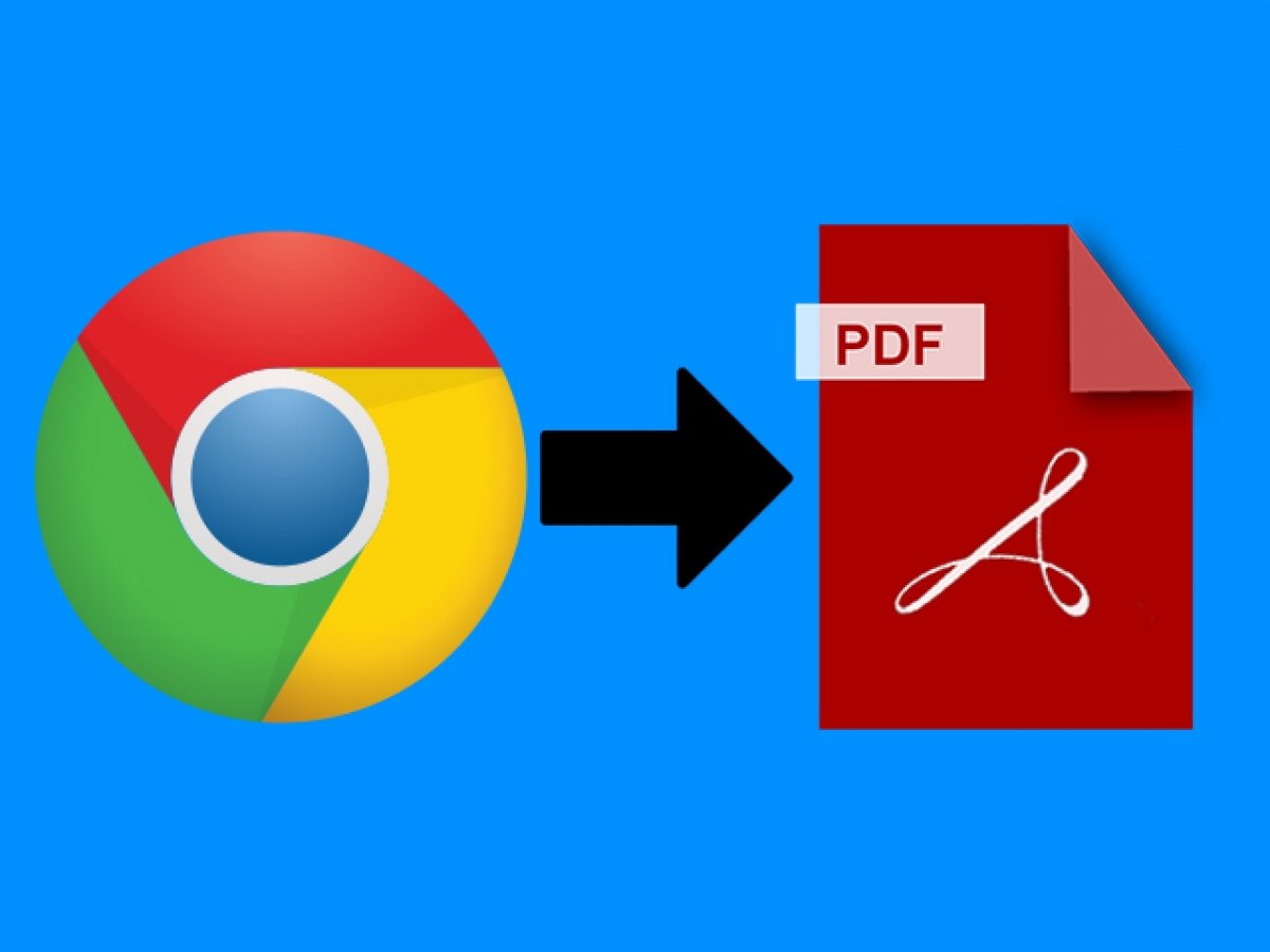 How to save pages as PDF documents using Chrome