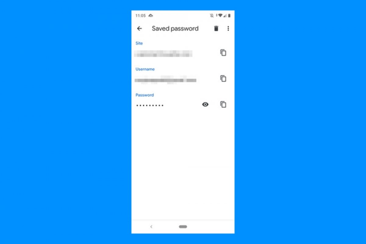 How to view saved passwords on Chrome for Android
