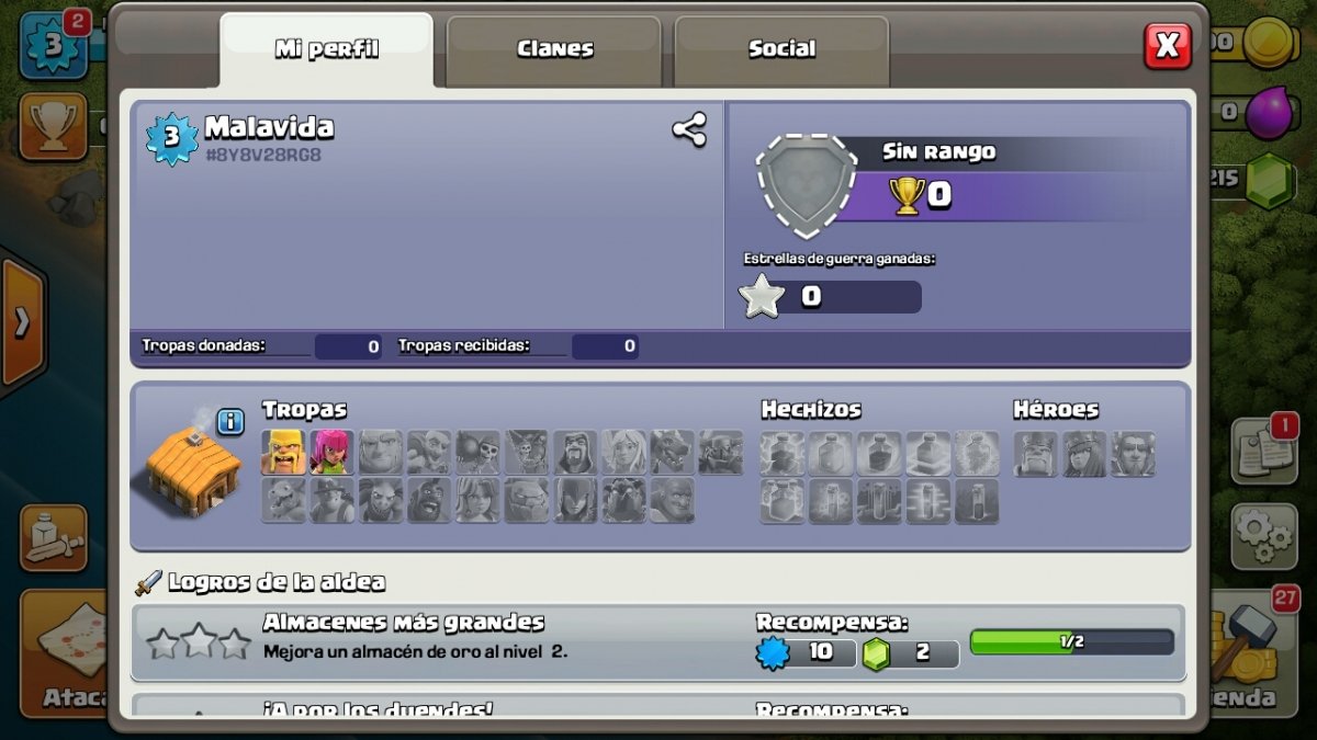 Cuántos niveles tiene Clash of Clans