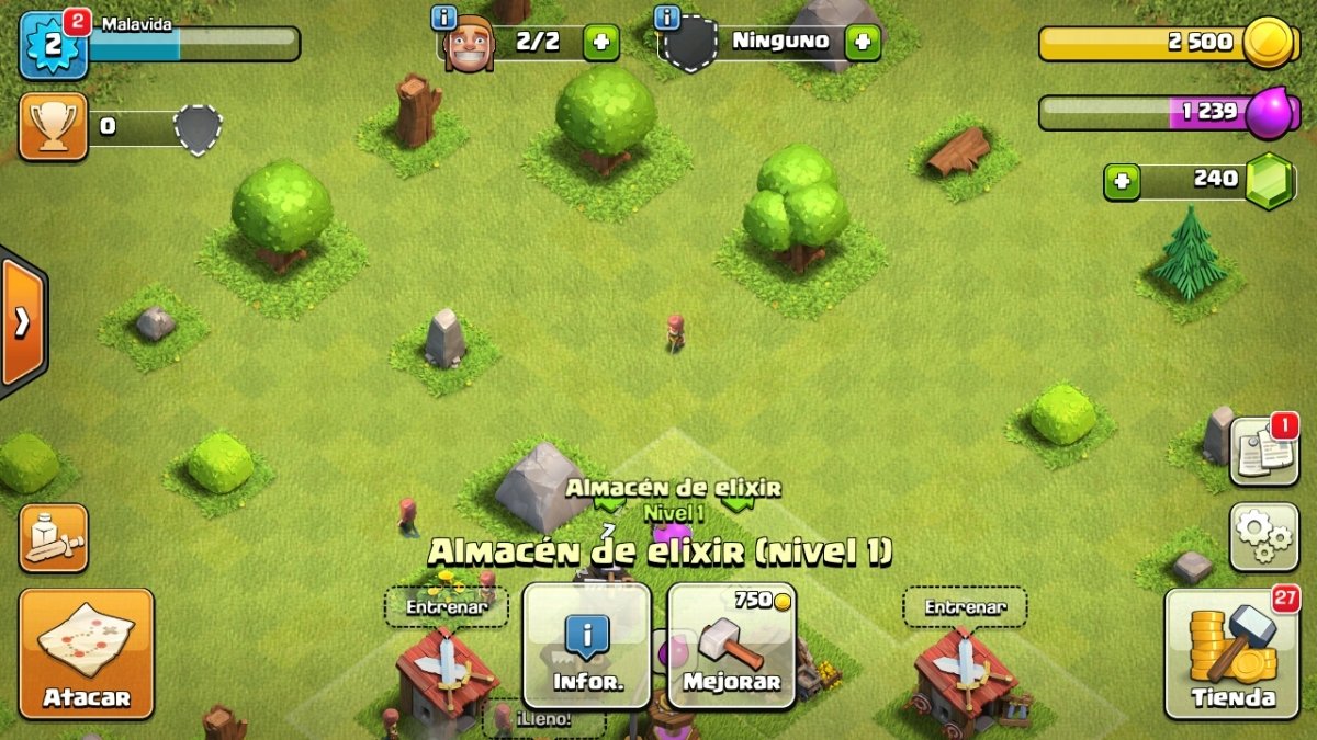 Qué es el farming en Clash of Clans