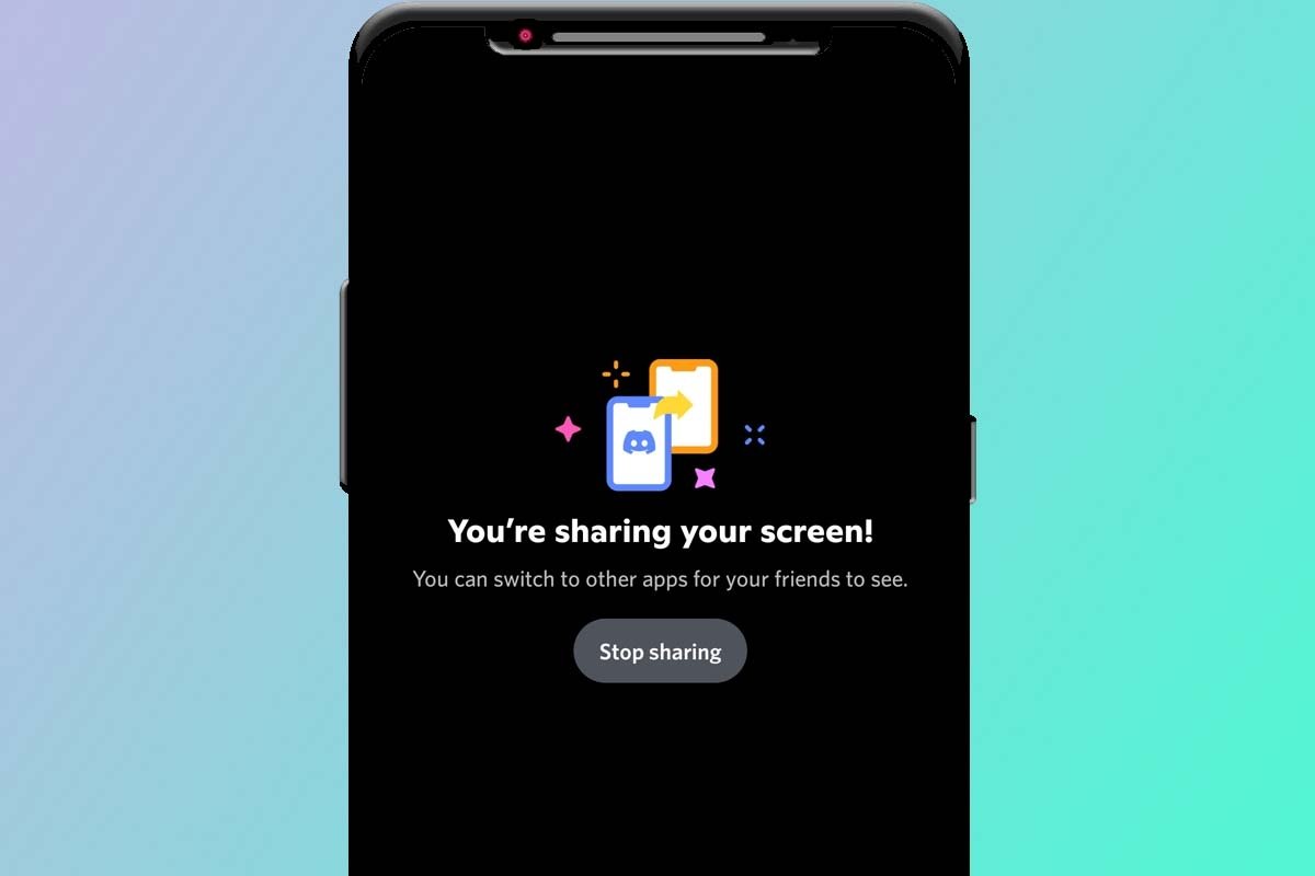 Cómo compartir pantalla en Discord desde el móvil