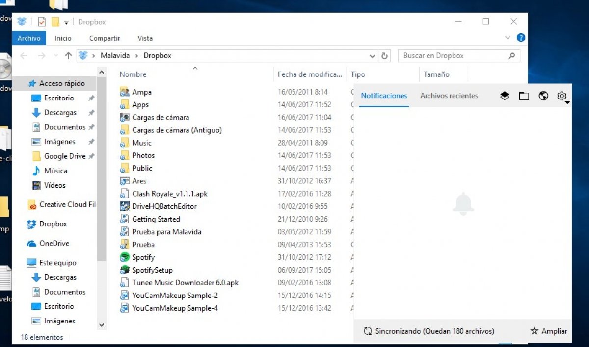 Qué es Dropbox y para qué sirve