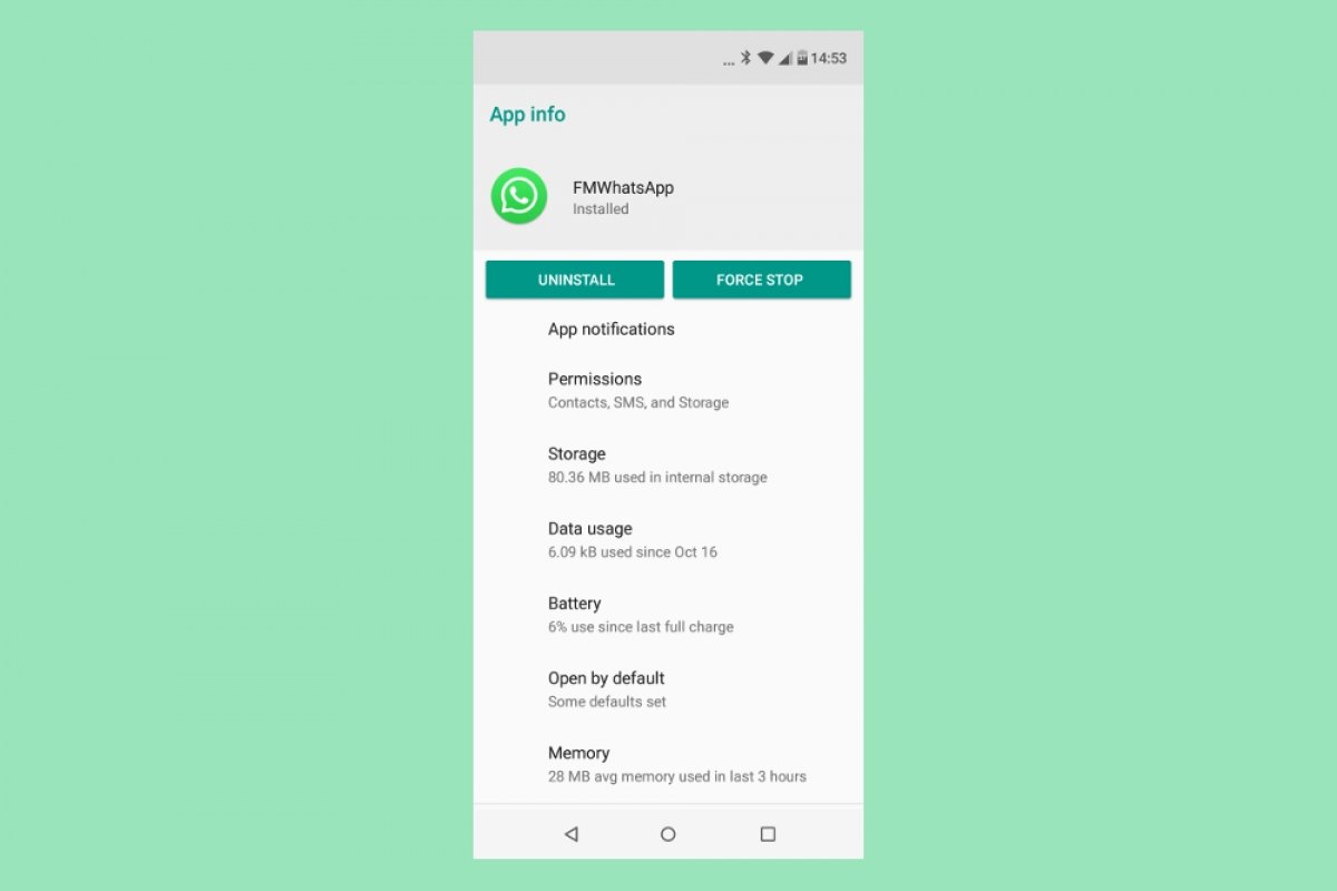 How to install and uninstall FMWhatsApp