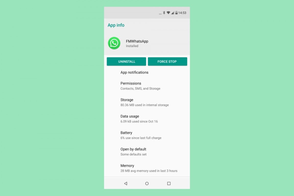 Comment installer et désinstaller FMWhatsApp