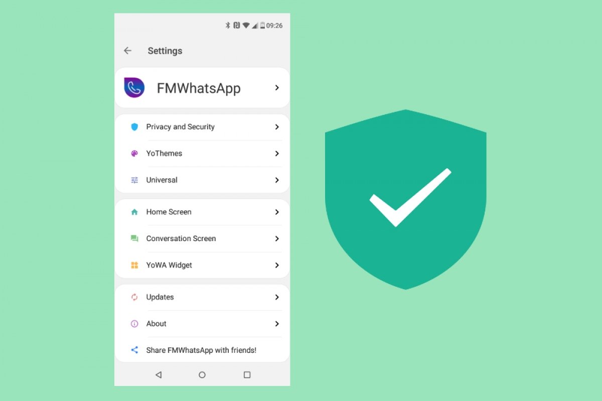 FMWhatsApp 9.71 APK 3