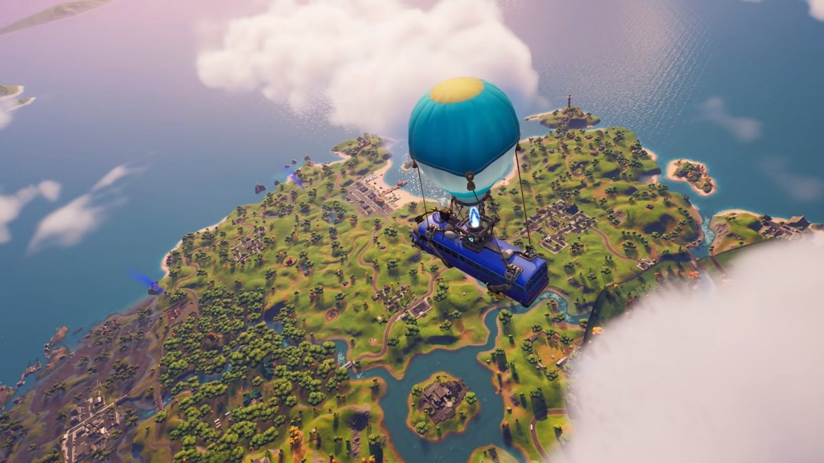 Cómo aterrizar más rápido en Fortnite