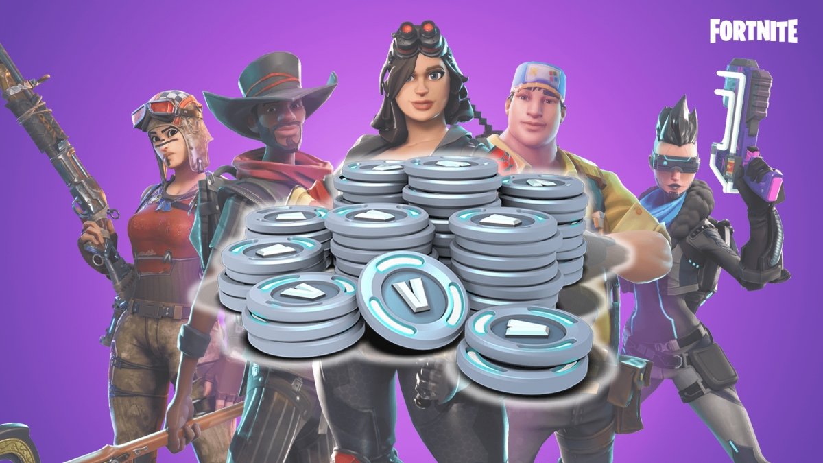 Como vender as skins de Fortnite por V-Bucks