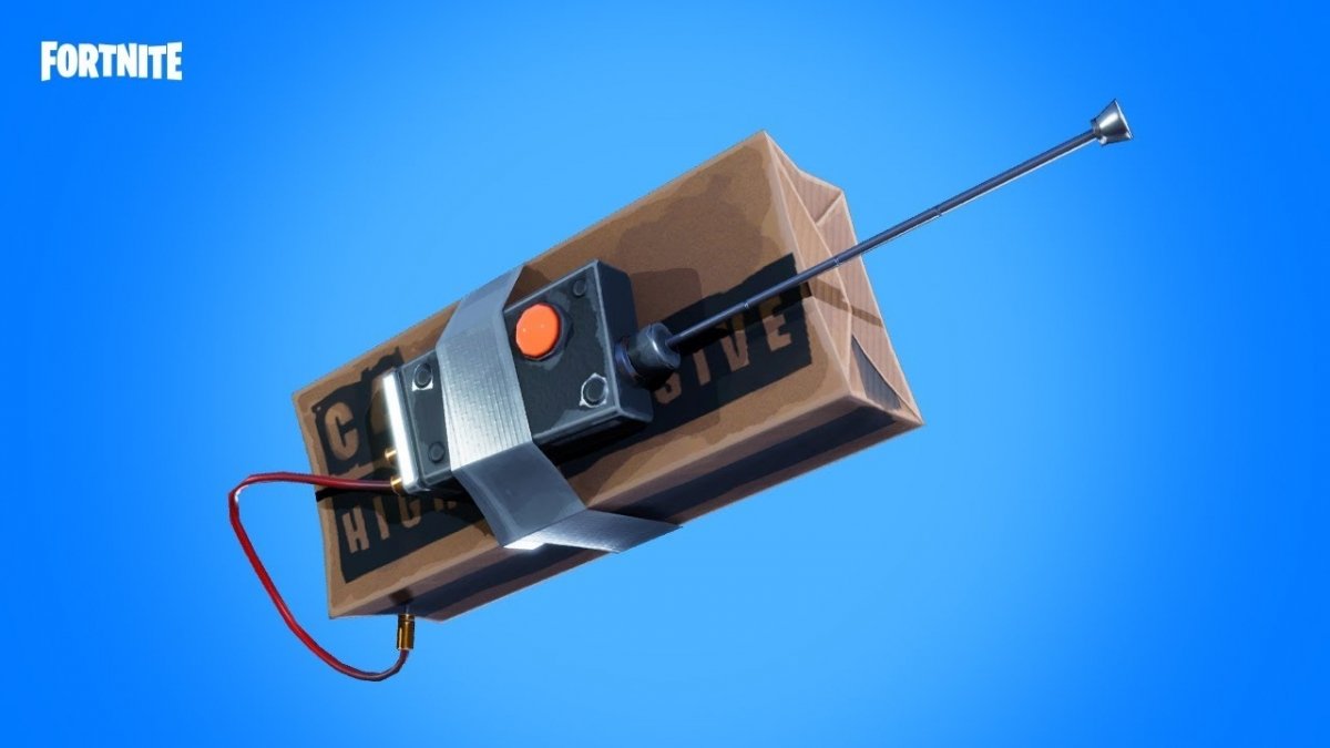 Wie verwendet man C4 in Fortnite?