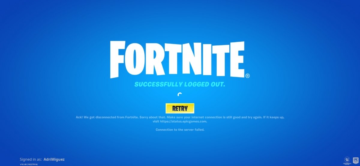  - fortnite problemes