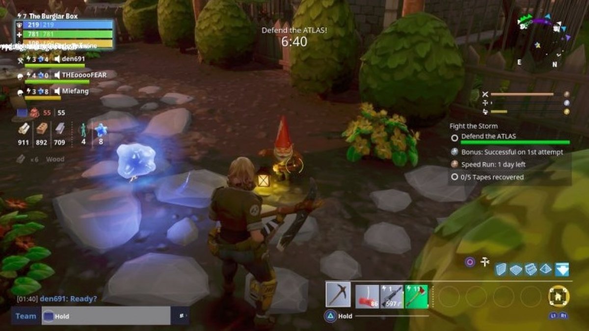 Donde Encontrar Los Gnomos Hambrientos En Fortnite - 