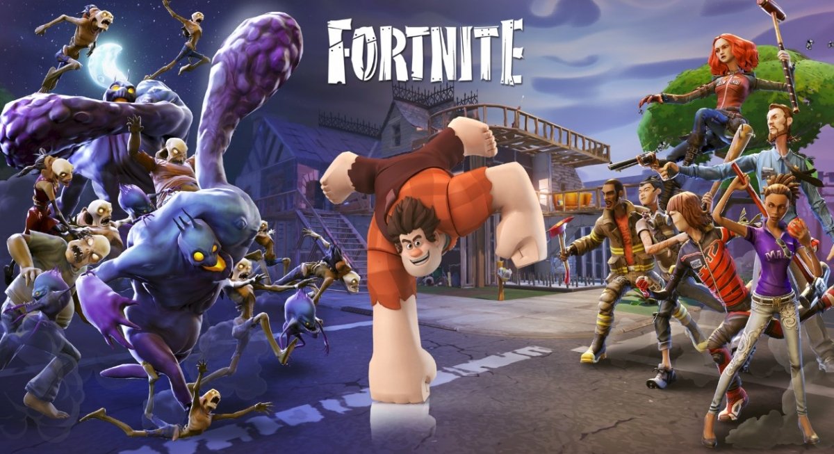 Wreck it ralph in fortnite