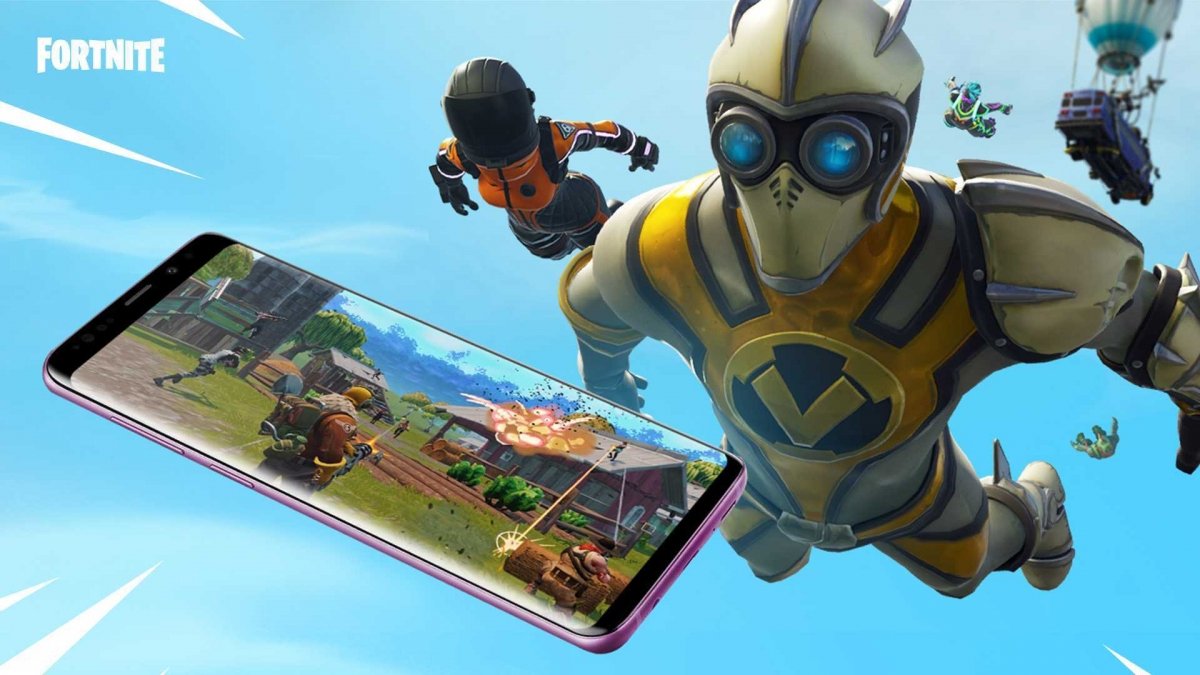 Como funciona Fortnite para Android