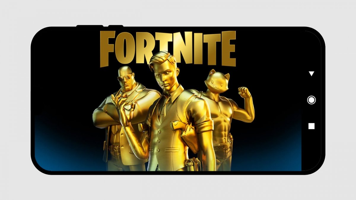 Wie man Fortnite spielt für Android