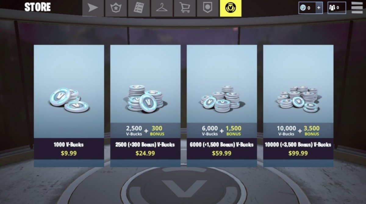 Five Highly effective Tips To help you V Bucks Card Online Purchase Better