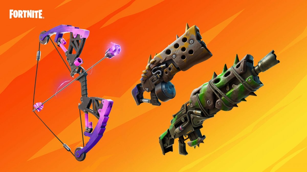 Which are the best weapons in Fortnite?