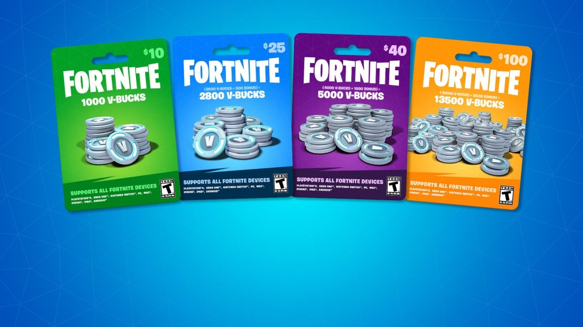 O que são os V-Bucks em Fortnite